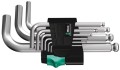 Wera 05133163001 klucz imbusowy Klucz imbusowy w kształcie litery L Metryczny 9 szt. - 2207131
