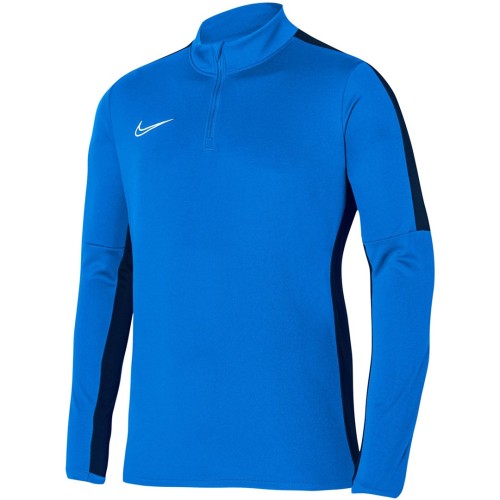 Bluza męska Nike DF Academy 23 SS Drill niebieska DR1352 463 2XL - 2075143