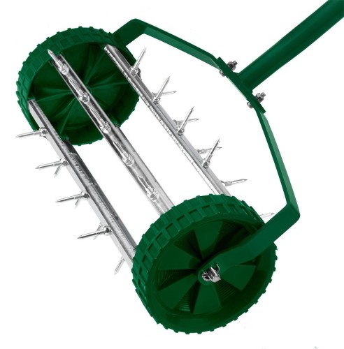 Verto 15G539 ręczny aerator do trawników - 2220623