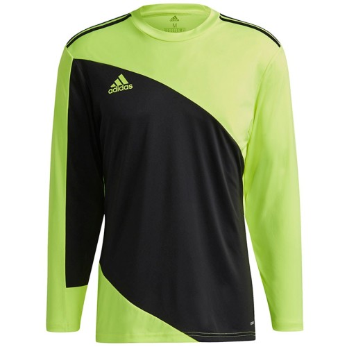 Bluza bramkarska męska adidas Squadra 21 Goalkeeper Jersey czarno-limonkowa GN5795 2XL - 2075481