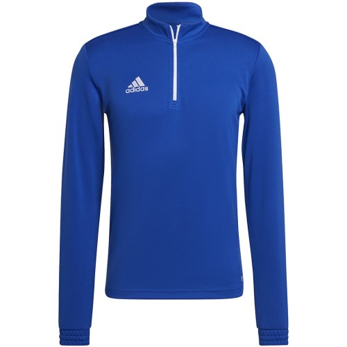 Bluza męska adidas Entrada 22 Training Top niebieska HG6286 L - 2074911