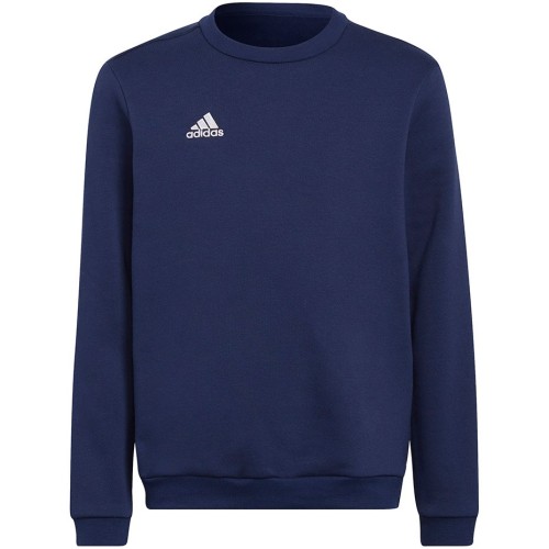 Bluza dla dzieci adidas Entrada 22 Sweat Top granatowa H57568 152cm - 2075176