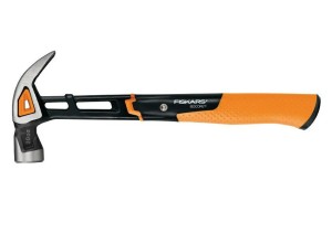 Młotek stolarski FISKARS FS-1027202 isocore zakrzywiony pazur M