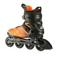 ŁYŻWOROLKI NILS EXTREME NA14112 CZARNO-POMARAŃCZOWE ROZM.  42 - 2172417