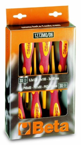 BETA WKRĘTAKI KPL. 6szt.IZOL./1273MQ/D6 - 2156092