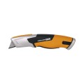 Fiskars 1062938 nożyk Czarny, Pomarańczowy Brzytwa - 2154748