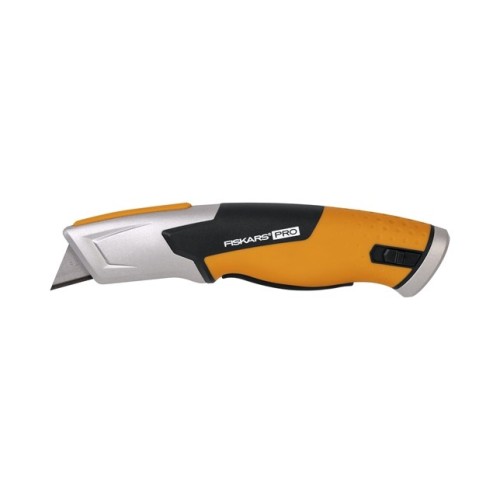 Fiskars 1062938 nożyk Czarny, Pomarańczowy Brzytwa - 2154749