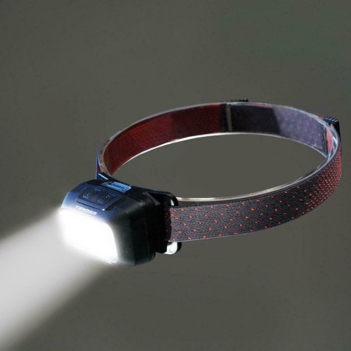 TIROSS LATARKA CZOŁOWA Z SENSOREM 5W CREE XPG2/240 lm/5h/6500K USB - 2160132