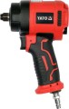 Yato YT-09515 klucz zasilany 1/2" 10000 RPM 1200 N·m Czarny, Czerwony - 2228953
