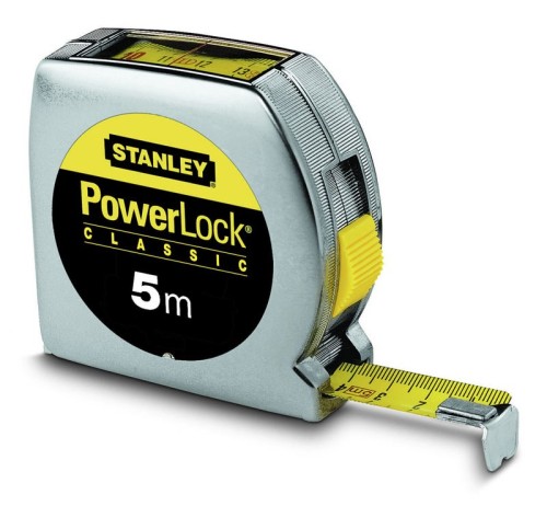 Stanley 0-33-932 taśma miernicza 5 m Stal nierdzewna - 2183173