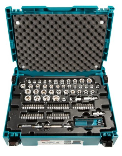Makita E-08713 zestaw kluczy i narzędzi 120 przyb. - 2155961