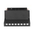 Oprawa Szynosystemu 48V V-TAC 10W LED SMART WiFi TRACKLIGHT 3w1 Czarna VT-3610 2700K-6400K 900lm - 2094393