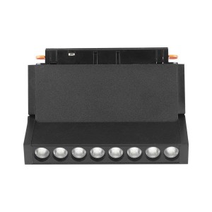 Oprawa Szynosystemu 48V V-TAC 10W LED SMART WiFi TRACKLIGHT 3w1 Czarna VT-3610 2700K-6400K 900lm
