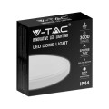 Plafon V-TAC 30W LED Okrągły IP44 42cm Biały VT-8630W-RD SKU 7621 3000K 3000lm - 2160914