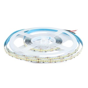 Taśma LED V-TAC VT-5050 60-IP20-7 600LED RGB SMD5050 24V IP20 7W/m (SKU 212592)