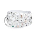 Taśma LED V-TAC VT-5050 60-IP20-7 600LED RGB SMD5050 24V IP20 7W/m (SKU 212592) - 2094489