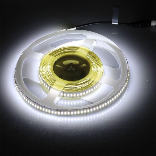 Taśma LED V-TAC VT-3014 1020LED SMD3014 12V IP20 18W/m 3000K 1700lm (SKU 2404) - 2094510