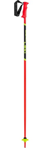 LEKI KIJE RACING KIDS red/yellow 085 - 2344405