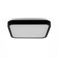 Plafon V-TAC VT-8630S natynkowy 36W LED IP44 42x42cm czujnik ruchu 4000K 3820lm (SKU 76741) Czarny - 2094254
