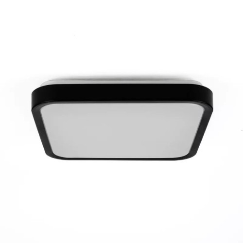 Plafon V-TAC VT-8630S natynkowy 36W LED IP44 42x42cm czujnik ruchu 4000K 3820lm (SKU 76741) Czarny - 2094254