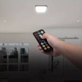 Plafon V-TAC VT-8630S natynkowy 36W LED IP44 42x42cm czujnik ruchu 4000K 3820lm (SKU 76741) Czarny - 2094261