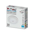 Plafon V-TAC VT-8436-M-N mleczny 36W IP20 CCT 3000K-6400K 3900lm (SKU 217609) Biały - 2094338