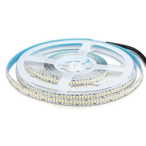 Taśma LED V-TAC VT-2835 1200LED High Lumen SMD2835 12V IP20 20W/m 3000K 2000lm (SKU 212164) - 2094473