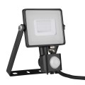 V-TAC NAŚWIETLACZ LED Z CZUJNIKIEM 30W 3000K PROJE - 2093875