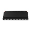 Oprawa Szynosystemu 48V V-TAC 18W LED SMART WiFi TRACKLIGHT 3w1 Czarna VT-3618 2700K-6400K 1500lm - 2094412