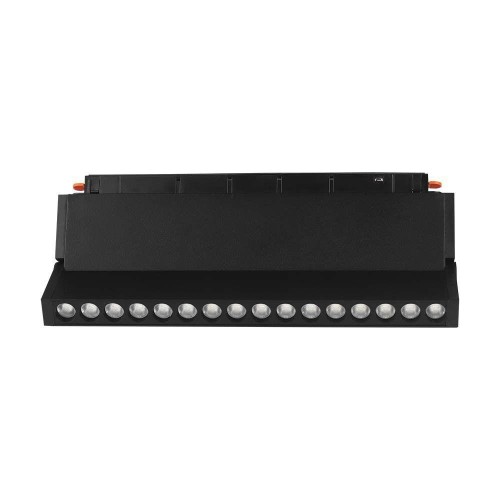 Oprawa Szynosystemu 48V V-TAC 18W LED SMART WiFi TRACKLIGHT 3w1 Czarna VT-3618 2700K-6400K 1500lm - 2094412