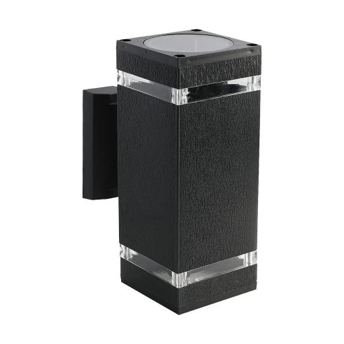 Kinkiet ogrodowy V-TAC VT-968 2xE27 IP44 (SKU 93574) Czarny - 2094043