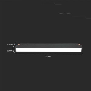 Oprawa V-TAC SKU6882 VT-3612 2700K-6400K 12W 1200l