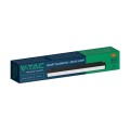Oprawa Szynosystemu 48V V-TAC 12W LED SMART WiFi TRACKLIGHT 3w1 Czarna VT-3612 2700K-6400K 1200lm - 2094408