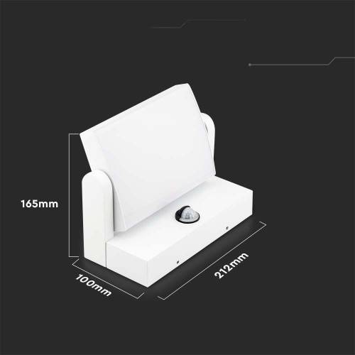 Projektor V-TAC SKU2938 VT-11020S 3000K 17W 2520lm - 2094009