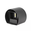 Oprawa ścienna LED V-TAC VT-756-B 5W IP65 4000K 700lm (SKU 217090) Czarny - 2159914