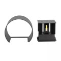 Oprawa ścienna LED V-TAC VT-756-B 5W IP65 4000K 700lm (SKU 217090) Czarny - 2159916