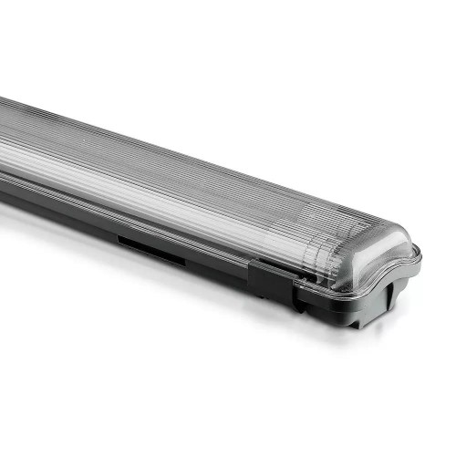 Oprawa hermetyczna V-TAC VT-15022 2x 150cm (2x 22W) 6400K 4000lm (SKU 6400) Czarny - 2160719