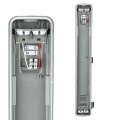 Oprawa hermetyczna V-TAC VT-15022 2x 150cm (2x 22W) 6400K 4000lm (SKU 6400) Czarny - 2160725