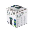 Oprawa gruntowa V-TAC VT-7677 najazdowa 230V IP65 GU10 (SKU 7515) Czarny, Srebrny - 2160441