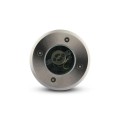 Oprawa gruntowa V-TAC VT-7677 najazdowa 230V IP65 GU10 (SKU 7515) Czarny, Srebrny - 2093964