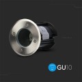 Oprawa gruntowa V-TAC VT-7677 najazdowa 230V IP65 GU10 (SKU 7515) Czarny, Srebrny - 2160447