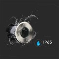 Oprawa gruntowa V-TAC VT-7677 najazdowa 230V IP65 GU10 (SKU 7515) Czarny, Srebrny - 2160443
