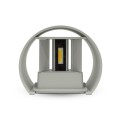 Oprawa ścienna LED V-TAC VT-756 6W IP65 4000K 660lm (SKU 7092) Szary - 2093896
