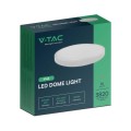 Plafon V-TAC VT-8630 natynkowy 36W LED IP44 42cm 4000K 3820lm (SKU 76221) Biały - 2160883