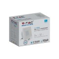 Oprawa Szynosystemu 48V V-TAC 14W LED SMART WiFi TRACKLIGHT 3w1 Czarna VT-3614 2700K-6400K 1300lm - 2094397