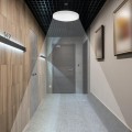Plafon V-TAC VT-8624S natynkowy 24W LED IP44 29cm czujnik ruchu 3000K 2500lm (SKU 76621) Biały - 2094280