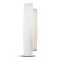 Plafon V-TAC VT-8033 natynkowy 15W LED SAMSUNG CHIP IP44 120lm/W 4000K 1850lm (SKU 2155669) Biały - 2094266