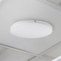 Plafon V-TAC VT-8033 natynkowy 15W LED SAMSUNG CHIP IP44 120lm/W 4000K 1850lm (SKU 2155669) Biały - 2094270