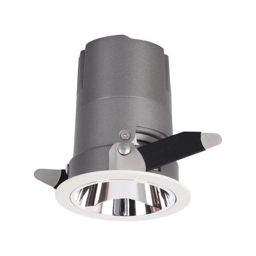 Oprawa LED V-TAC Downlight VT-2907 6W COB CREE CRI95+ UGR19 4000K 400lm (SKU 1480) Srebrny - 2094205
