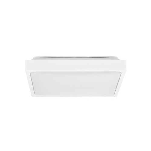 Plafon V-TAC VT-8624SW-SQ natynkowy 24W LED IP44 30x30cm czujnik ruchu 4000K 2400lm (SKU 7667) Biały - 2094233